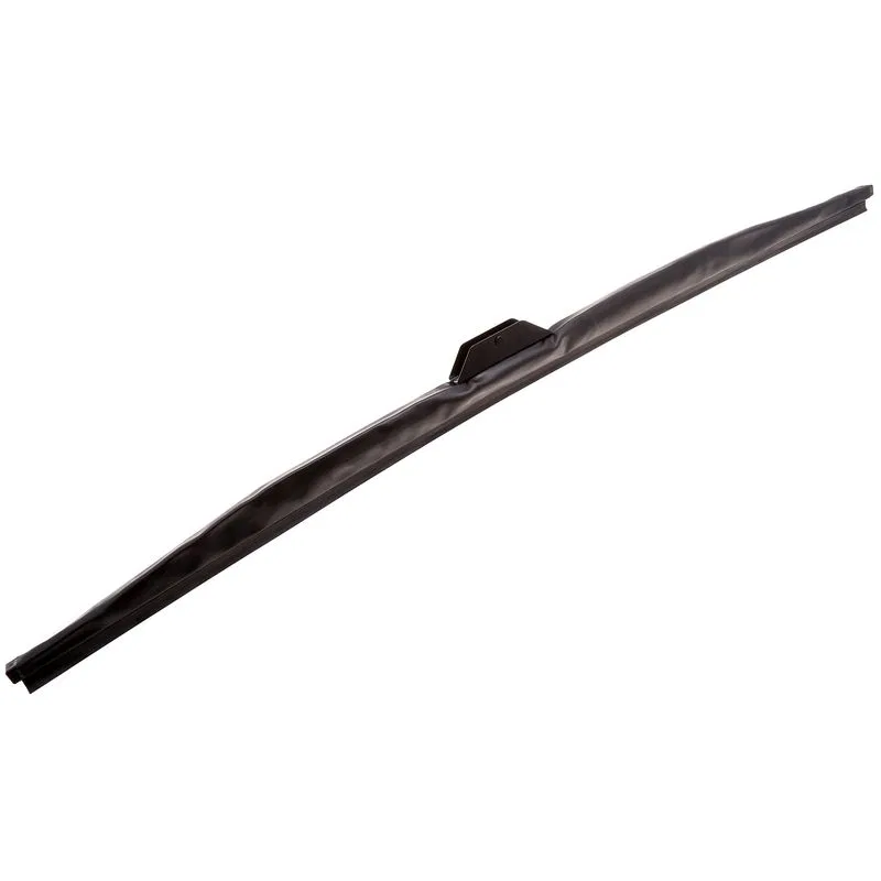 W-28 – ANCO Windshield Wiper Blade, 28 Inch Length Single Blade Without Spoiler Black Steel Frame Natural Rubber Blad...